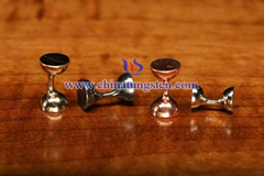 faced Tungsten Angeln Perlen